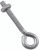 National Hardware N221-069 Eye Bolt With Nut 3/16 By 2 Inch Zinc Plated Steel