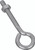 National Hardware N221-119 N130-190 Eye Bolt With Nut 1/4 By 3 Inch Zinc Plated Steel