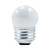 Sylvania 7.5W/SW/MED/NLITE Incandescent Lamp, 7.5 W, Candelabra E12 Lamp Base, 30 Lumens Lumens, 2850 K Color Temp