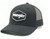 WRANGLER MEN'S DARK GREY/WHITE LOGO HAT