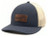 WRANGLER MEN'S DENIM/WHITE LOGO HAT