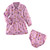 Wrangler Infant Girl's Long Sleeve Snap Dress in Purple