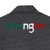 Wrangler Men's Logo Long Sleeve Western Snap Shirt in Black 