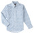 Wrangler Boy's Classic Long Sleeve Western Shirt in Blue