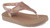 Skechers Womens Rose Gold Cali Meditation Rock Crown Sandal