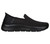 Skechers Womens Black GO Walk Flex Relish Slip-Ins