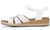 Skechers Womens White Breezie Wedge Sandal