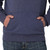 Wrangler Men's Graphic Rope Hoody in Navy Blue