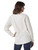 Wrangler Women's Long Sleeve Corduroy Snap Western Overshirt in White