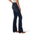 Wrangler Women's High Rise Slim Bootcut Jeans in Medium Dark Wash