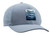 MTN Ops Men's Breaker Hat Flexfit 6 Panel Cap in Gray