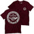 Troll Co. Men's Short Sleeve Haggler Tee in Maroon