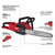 Milwaukee 2727-20 M18 FUEL 16" Chainsaw, Tool Only