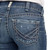 Ariat Womens R.E.A.L. Canadian Mid Rise Raquel Bootcut Jean