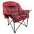 Black Sierra Red Buffalo Comfort Cloud XL Chair