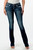 Grace In LA EB61672 Western Embroidery Bootcut Jean