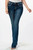 Grace In LA EB51778 Womens Easy Fit Dream Catcher Embroidered Mid Rise Bootcut Jean