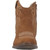 Dingo Womens Camel Daisy Mae Leather Bootie