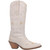 Dingo Womens White Full Bloom Tall Western Boots