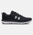 Under Armour Women's Charged Assert 10 Running Shoes Black & White