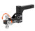 Curt Adjustable Tri-Ball Mount #45799