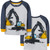 John Deere Toddler Boys Ash Grey Construction Long Sleeve with Navy Sleeves