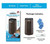 Thermacell Patio Shield Mosquito Repeller; Highly Effective Mosquito Repellent for Patio; No Candles or Flames, DEET-Free, Scent-Free, Bug Spray Alternative; Includes 12-Hour Refill
