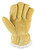 Wells Lamont Men's Sherpa Lined Premium Split Deerskin Winter Gloves in Yellow/Gold