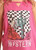 Rock & Roll Denim Girls Fuchsia Western Tank Top