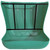 High Country Plactics- Hanging Wall Feeder- Green