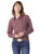 Wrangler Ladies Long Sleeve Western Snap Shirt