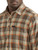Wrangler Mens ATG Tan/Orange Lined Long Sleeve Shirt 