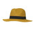 Keep It Trendy Paper Straw Panama Hat - Mocha Brown