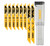 DeWalt 8 Piece Breakaway Reciprocating Saw Blade Set with Case