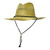 Keep It Trendy Seagrass Lifeguard Straw Tie Hat Natural