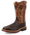 Twisted X Men's 12" Waterproof Western Work Boot Chocolate Spruce