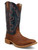 Twisted X Women's 11" Tech X Western Performance Boots - Broad Square Toe Pecan/Blue