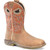 Double H Men's 11" Requiem Wide Square Comp Toe Roper Boots Stone Age Tan