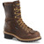 Carolina Men's Spruce 8" Steel Toe Waterproof Logger Boot Brown