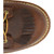 Carolina Men's Spruce 8" Steel Toe Waterproof Logger Boot Brown