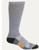 Noble Outfitters Mens 2 Pack Over the Calf Durable White Sock
