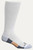 Noble Outfitters Mens 2 Pack Over the  Calf White Durable Sock