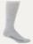 Noble Outfitters Mens 6 Pack Over the Calf Sock Heather Grey