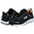 Skechers Men's Relaxed Fit: D'Lux Walker Commuter - Black/Orange