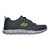 Skechers Men's Track Moulton Wide Running Shoes - Charcoal/Black