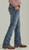 Wrangler Mens Retro Slim Boot Beauford Jeans