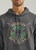 Wrangler Mens Caviar Heather Hoodie