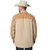 Wrangler Mens Tan Mixed Canvas Chore Coat