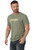 Wrangler Mens Green Logo Short Sleeve Tee