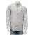 Cowboy Hardware Men's Long Sleeve White Diamond Print Button Up Shirt